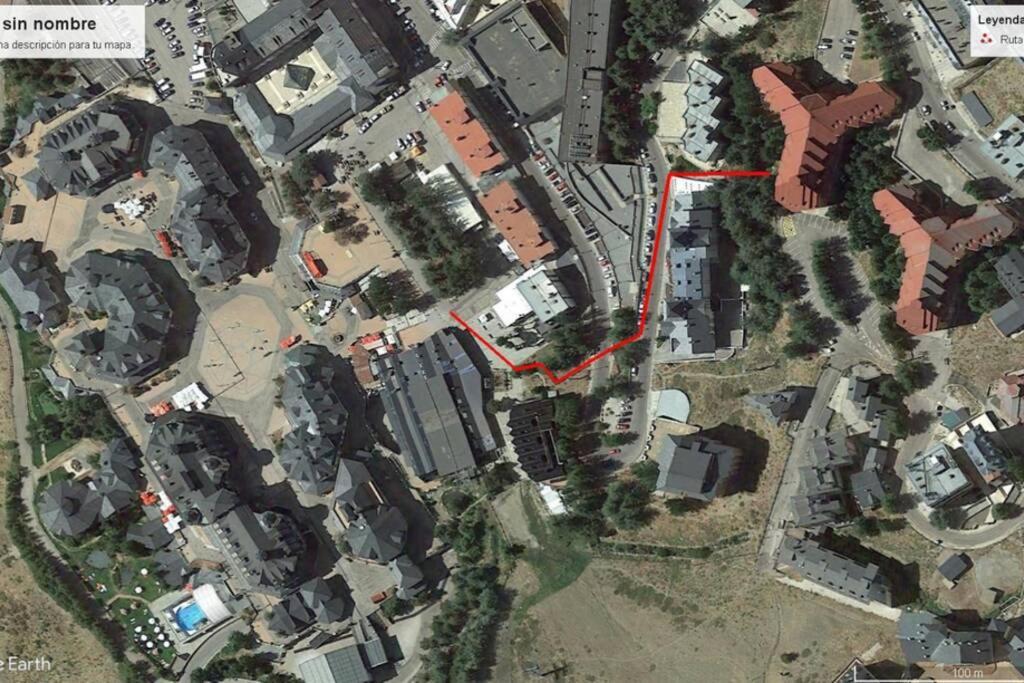 Apartamento T28 Edif Europa Y Parking Gratuito Сьерра-Невада Экстерьер фото